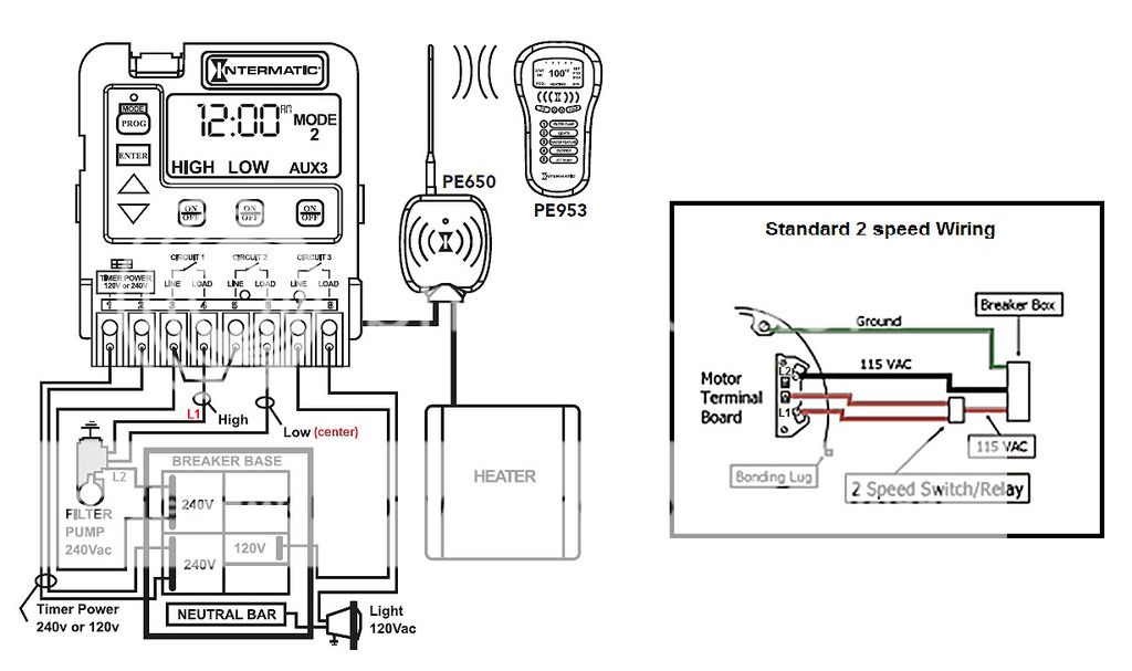 Intermatic Wiring Diagram - WiringDiagramPicture